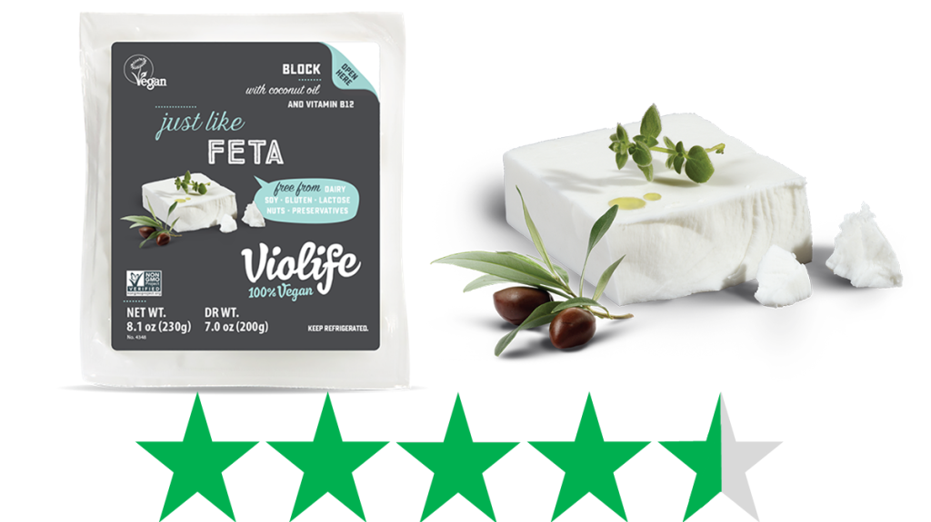 Violife feta - ethical rating from Ethical Bargains